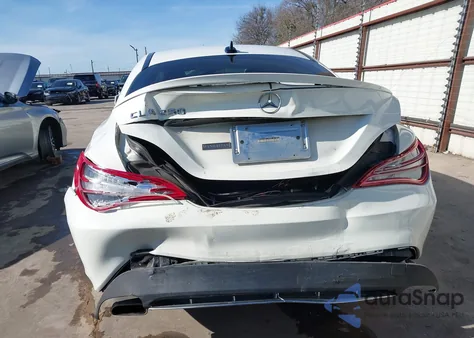 2014 Mercedes-Benz Cla 250 from USA, damaged, VIN WDDSJ4EB5EN124546